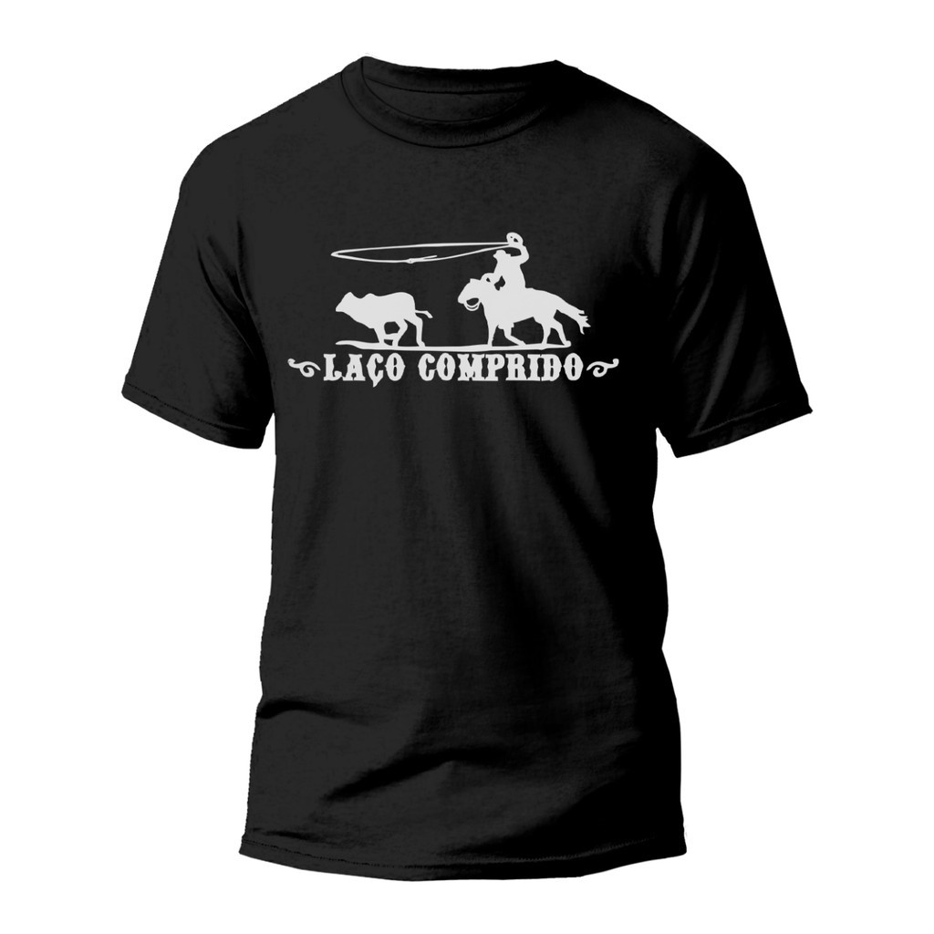 Camiseta Premium Algodão Estampada Especial Laço Comprido REF1221