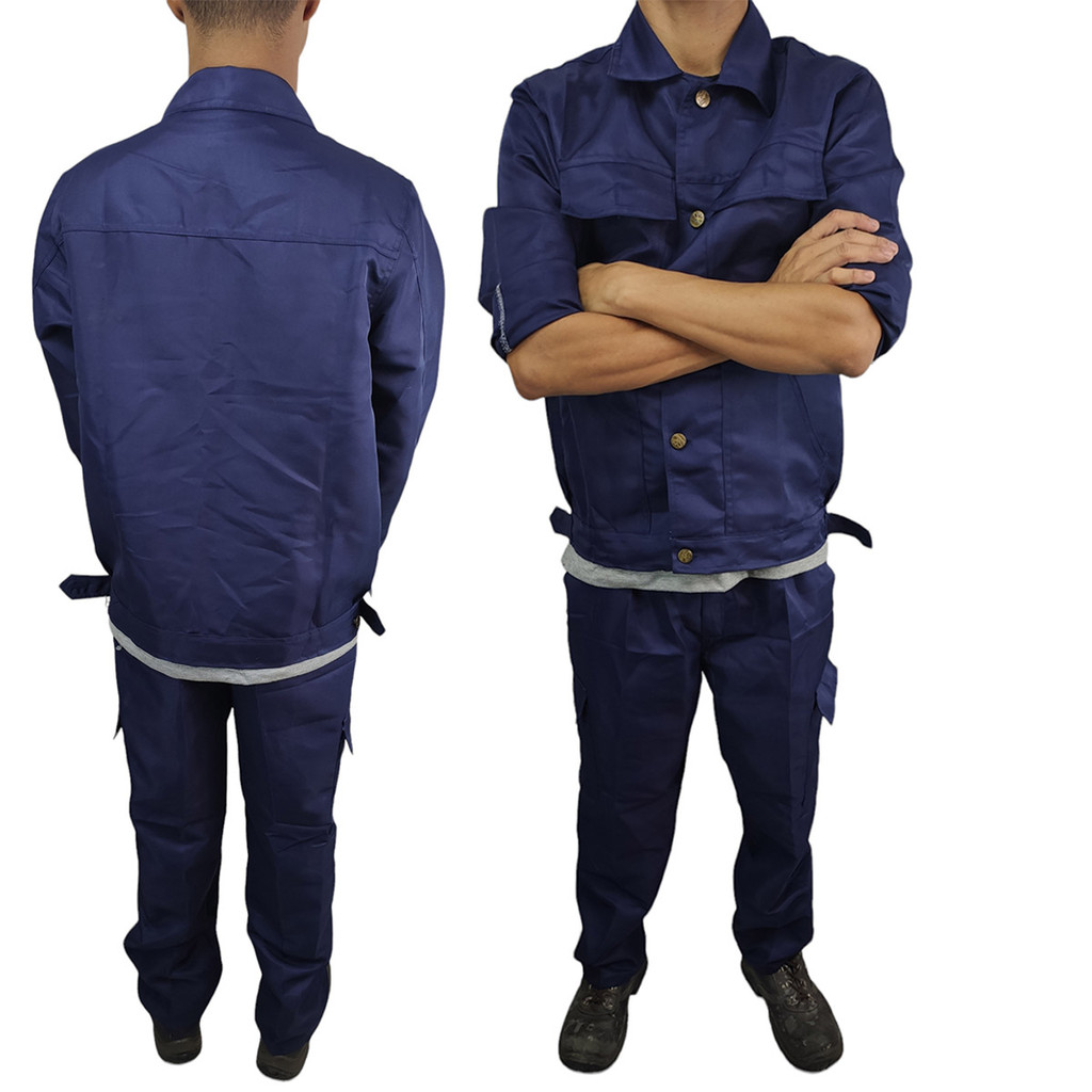 Conjunto Uniforme EPI Segurança Operario Serviço Construçao Trabalho Obra Mecanico Eletricista