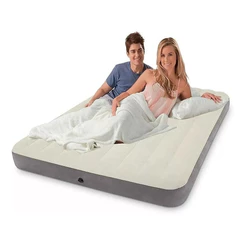 Colchao Queen Inflável INTEX Dura Beam Fiber Tech #64103