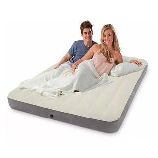 Colchao Queen Inflável INTEX Dura Beam Fiber Tech #64103