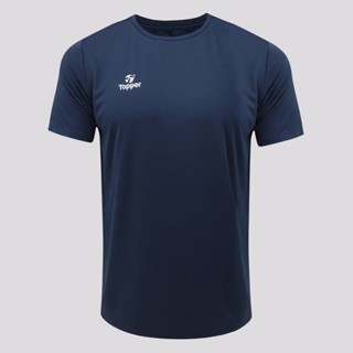 Camiseta Topper Classic Marinho em Oferta na Shopee