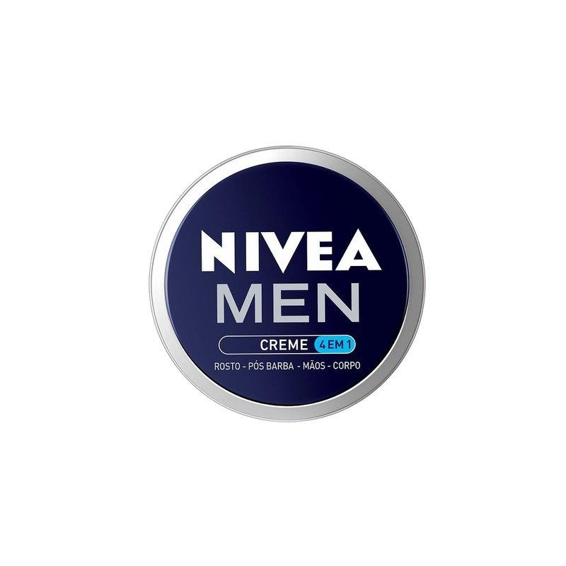 Hidratante Nivea Men Creme 4 em 1 75g em Oferta na Shopee