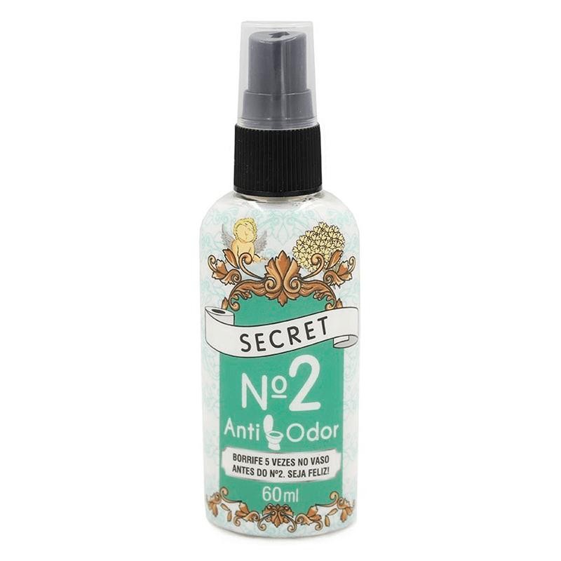 Anti Odor Secret N°2 60ml em Oferta na Shopee