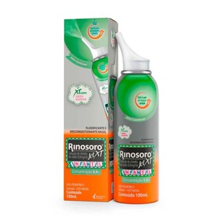 Spray Nasal Rinosoro Jet XT Infantil 0,9% 100ml em Oferta na Shopee
