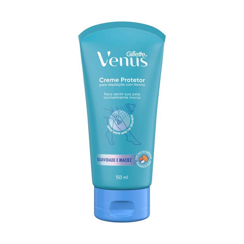 Creme para Depilação Gillette Venus Suavidade e Maciez 150ml em Oferta na Shopee