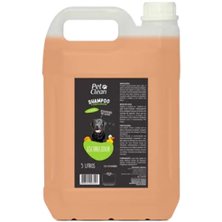 Shampoo e Condicionador Escurecedor Pet Clean Cães Gatos 5L