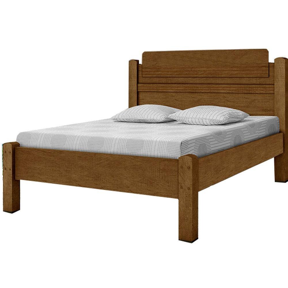 Cama de Casal Gabrielli Paris 140x204x110cm MDF / MDP em Oferta na Shopee