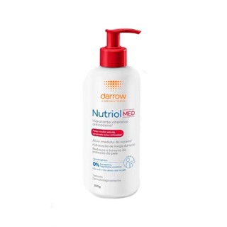 Hidratante Intensivo Nutriol Med Anticoceira 390g em Oferta na Shopee