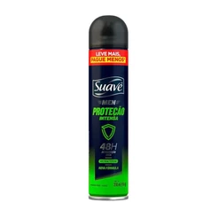 Desodorante Antitranspirante Aerosol Suave Men Proteção Intensa 200ml