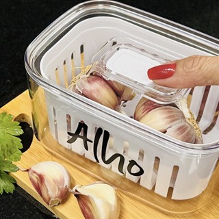 ORGANIZADOR DE GELADEIRA COM CESTO CLEAR ESPECIAL 0,65L AVULSO OU KIT em Oferta na Shopee