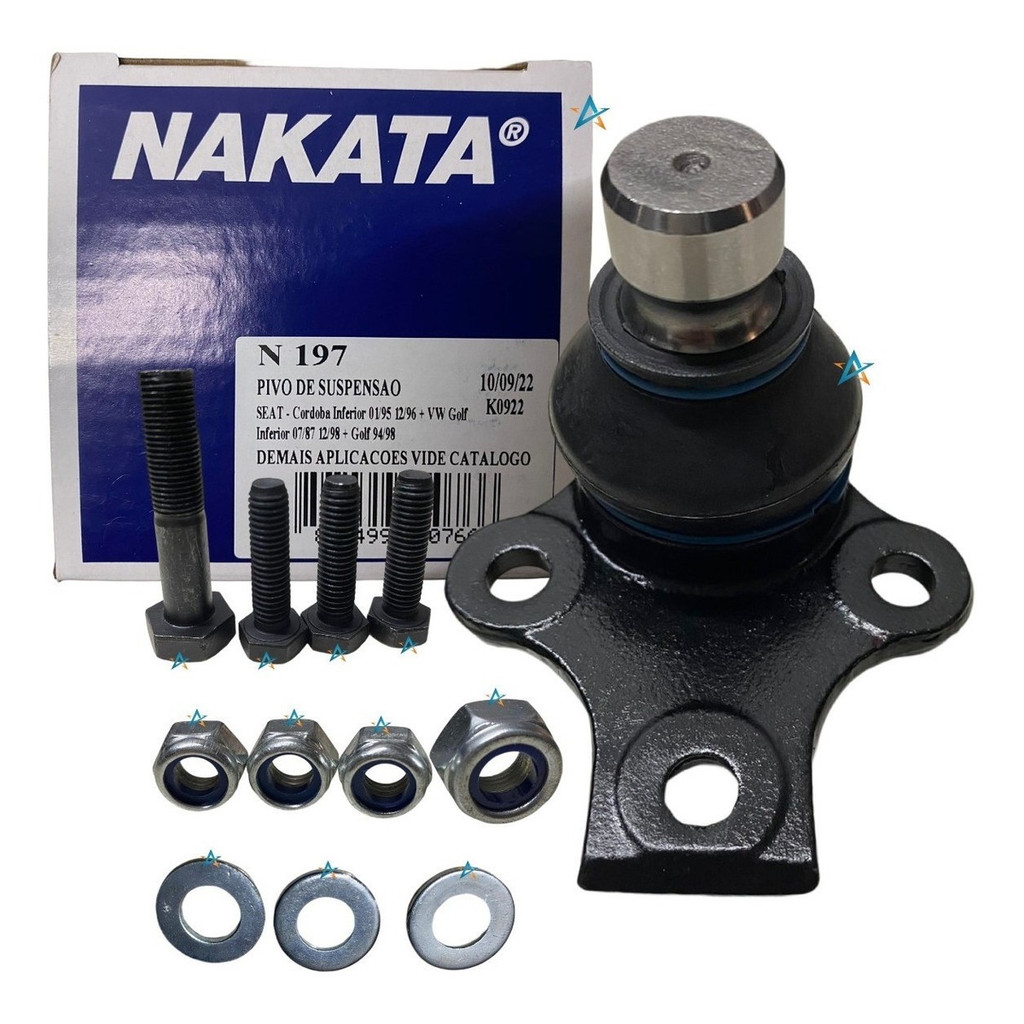 Suspensão Dianteiro pivo original nakata Polo Classic  PASSAT GOLF IBIZA  CORDOBa em Oferta na Shopee