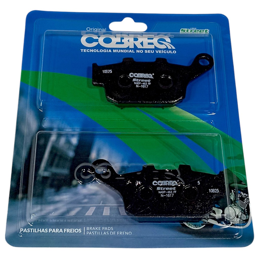 Pastilha Freio Traseira Cb 300 2009 2010 2011 2012 2013 2014 2015 Adv 2019 2020 2021 2022 Sem Abs