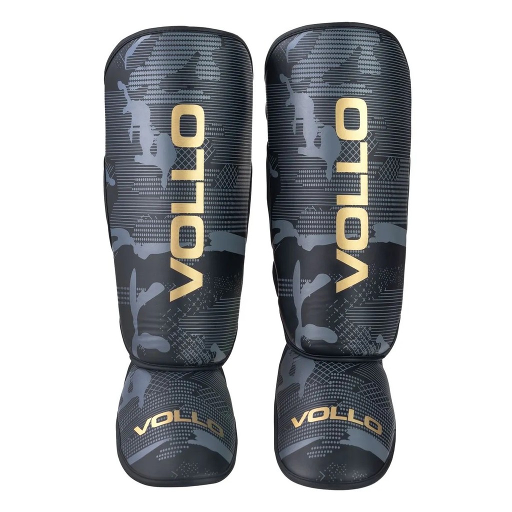 Protetor De Canela Vollo Treino Muaythai/kick Boxing — imagem 2 de 2