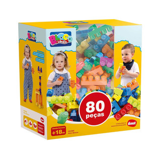Mais Blocos I Dismat com 80 Peças em Oferta na Shopee
