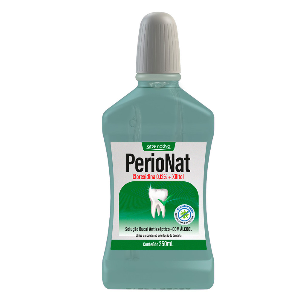 Perionat Solução Bucal Com Álcool 250ml em Oferta na Shopee