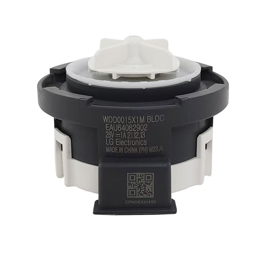 Motor da bomba drenagem Lava e Seca LG CV9011EC4 EAU64082902