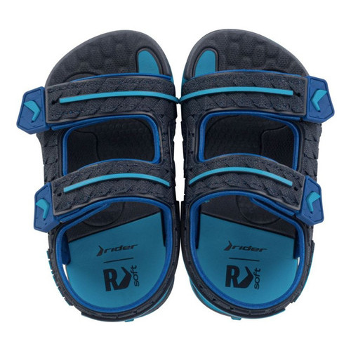 Sandalia Papete Menino Bebe Rider Line Plus Original Confort