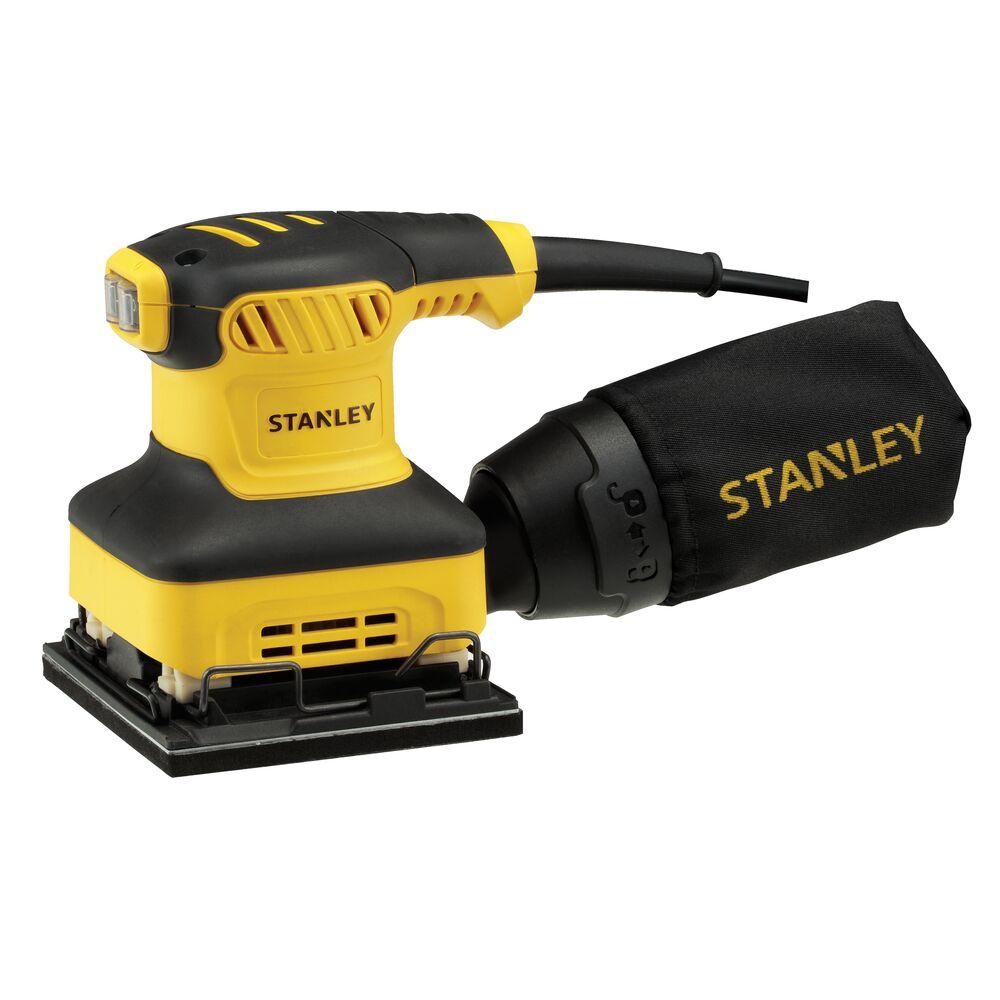 Lixadeira Orbital 1/4" Stanley SS24 Potência de 240W em Oferta na Shopee