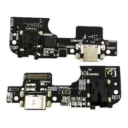 Placa Conector Carga Dock Usb Compativel Asus Ze553k