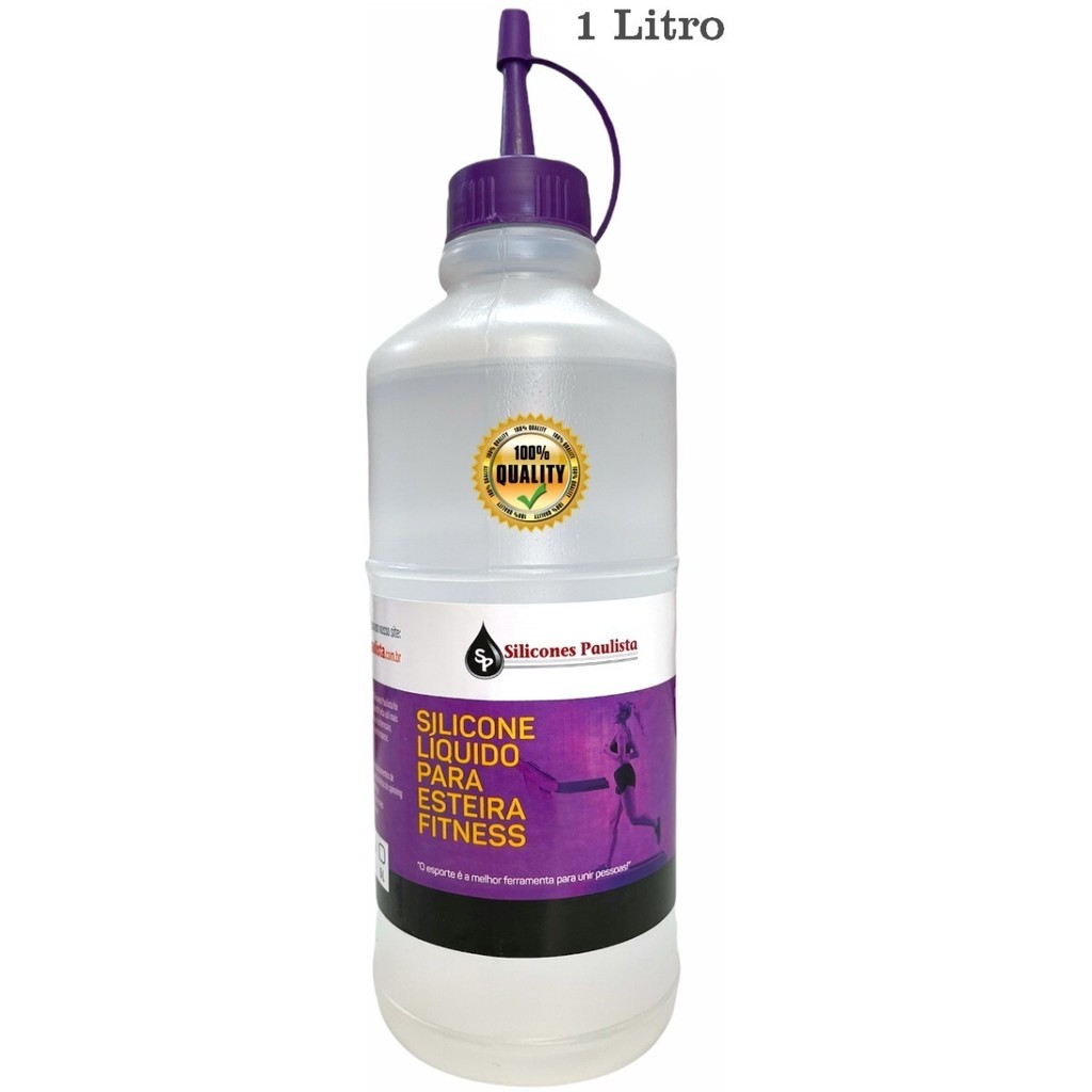 LUBRIFICANTE DE ESTEIRA E BICICLETA ERGOMÉTRICA 1 LITRO em Oferta na Shopee