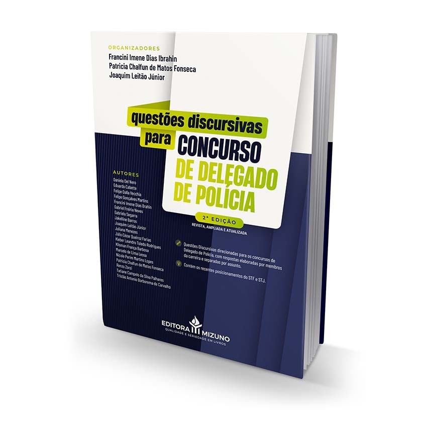 Questões Discursivas para Concurso de Delegado de Polícia 2ª edição (2025)