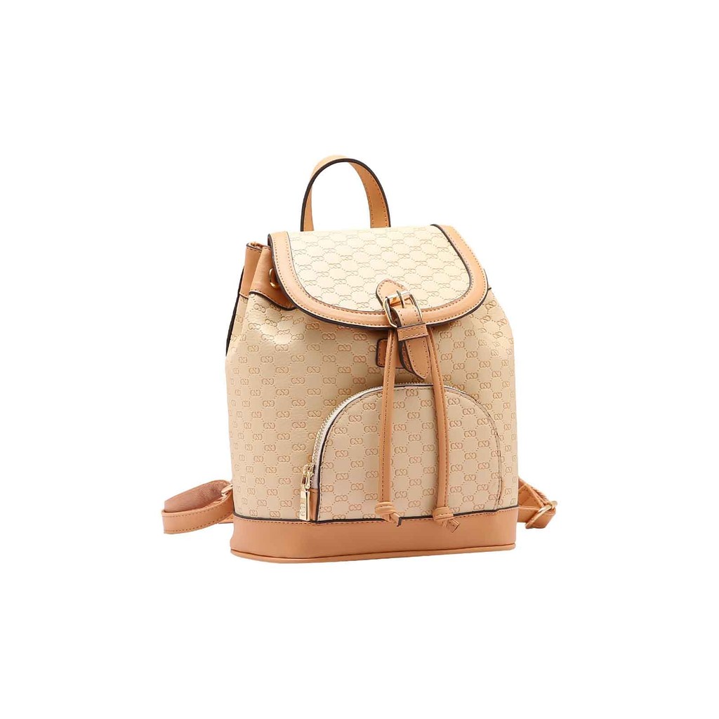 Mochila Feminina Chenson Original Luxury Monograma Costas 8485045 em Oferta na Shopee