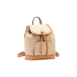 Mochila Feminina Chenson Original Luxury Monograma Costas 8485045