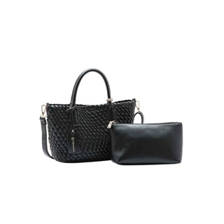 Kit Bolsa Feminina + Necessaire Chenson Original Tressê Elegance Mão 3485004 em Oferta na Shopee