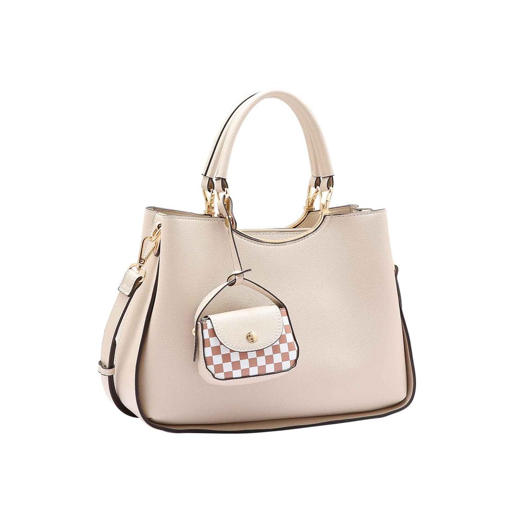 Bolsa Feminina Chenson Original New Clássico Mão 3484997 em Oferta na Shopee