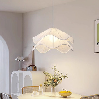 Lustre Led De Tecido Pós-Moderno VIMI, Luz De Teto Pendente De Pétala Minimalista Criativa, Quarto, Sala De Estar E M