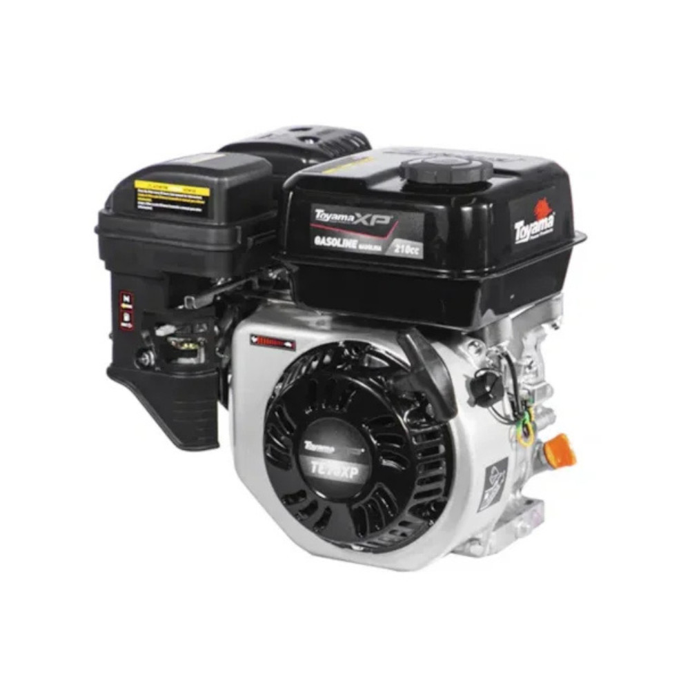 Motor à gasolina eixo 3/4" de 7 hp 4 tempos TE70 Toyama - Home & Living