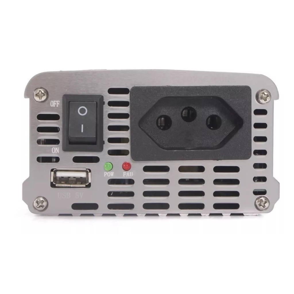 Inversor de Tensão 2000W 110V DC12V para AC Knup KP-550 — imagem 2 de 2