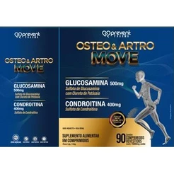 Osteo Move Glucosamina 750mg Condroitina 600mg 90cp- PREVENT