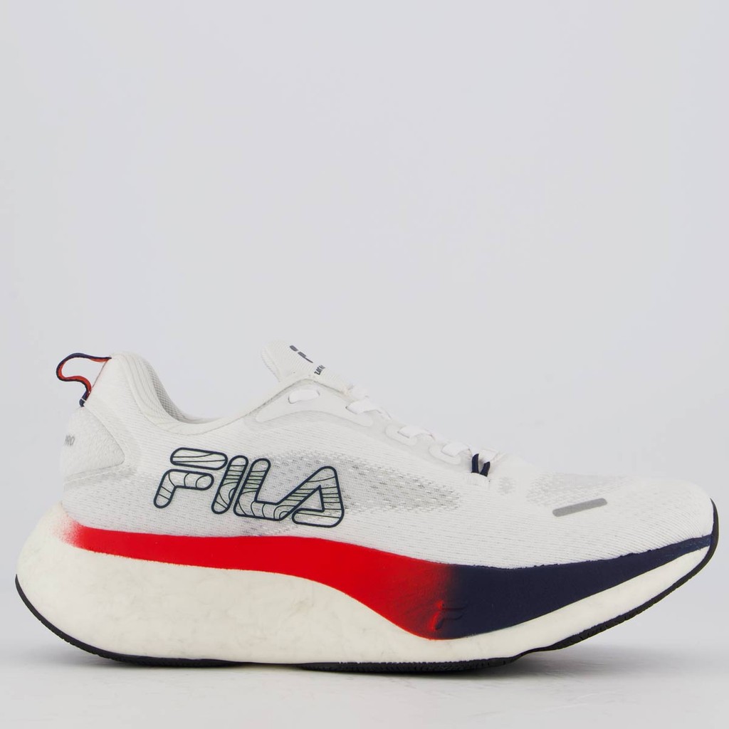 Tênis Fila Float Maxxi 2 Pro Feminino Branco e Marinho