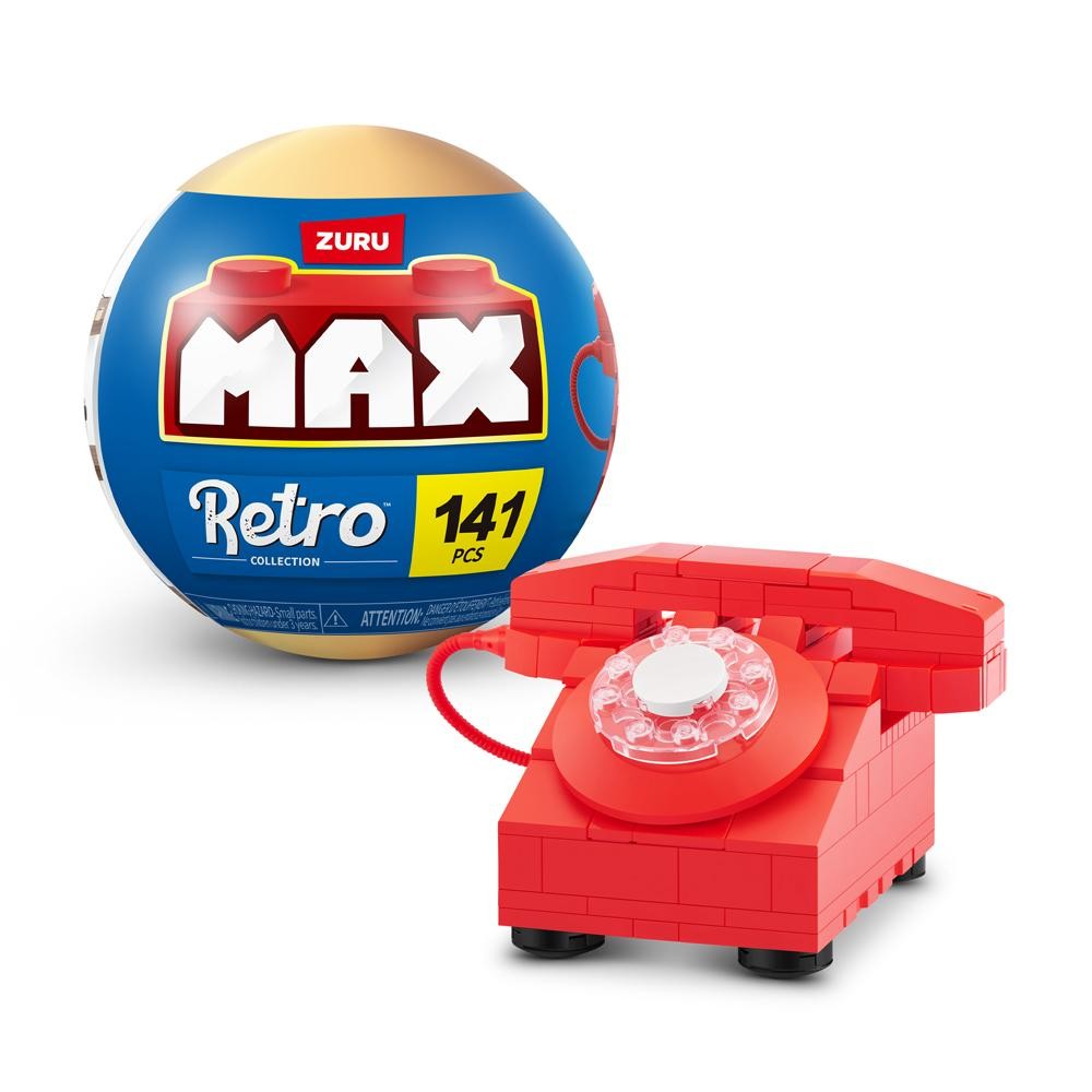 Blocos de Montar Max Premium Retrô - Telefone 141 pçs em Oferta na Shopee