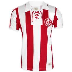 Camiseta Internacional RetrôMania 1909 Masculina - Vermelho e Branco