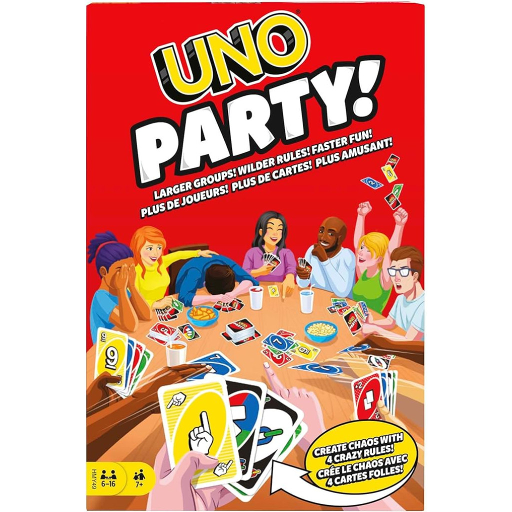 JOGO UNO PARTY  HMY49  T1122 72 em Oferta na Shopee