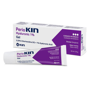Gel Dental Perio Kin Hyaluronic 1% 30g em Oferta na Shopee