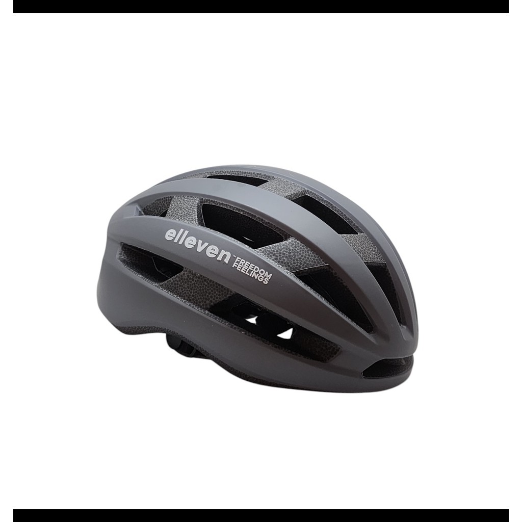 Capacete Bicicleta Mtb Speed MTB Inmold Race L 57-62 Branco Preto