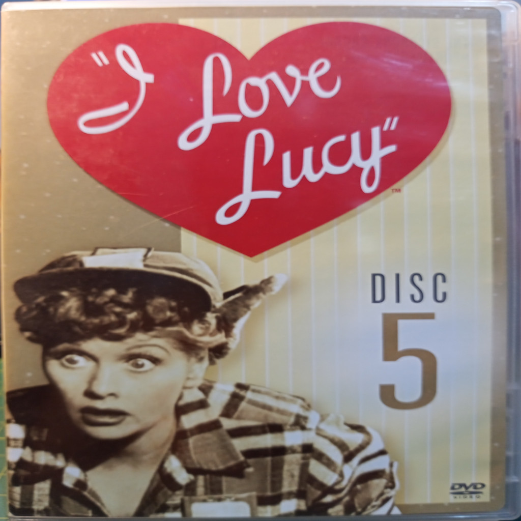 DVD I Love Lucy - Season Two - Disc 5 editora Jess Oppenheimer