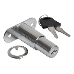 Fechadura De Pressão Longa Para Porta De Correr D19 X 31mm Gavetas