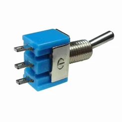 Chave Comutadora Mini ON/OFF/ON - 3 Terminais 250V - DNI 2092
