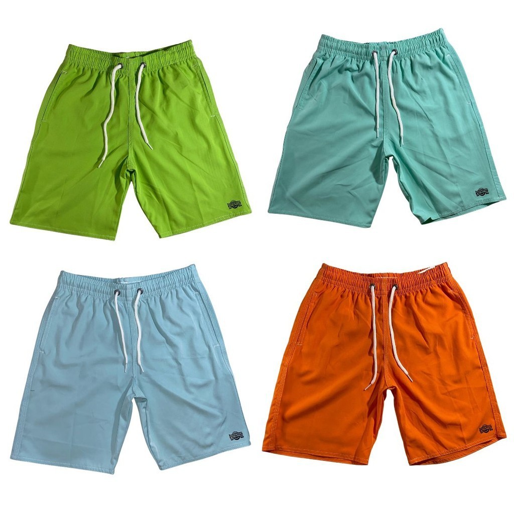 Bermuda Infantil Masculina Elastano Moda Praia com Elástico Escolar