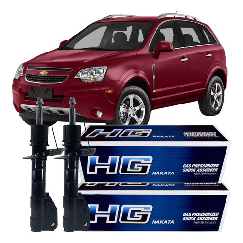 Kit Amortecedor Dianteiro Gm Captiva 2008 Á 2016