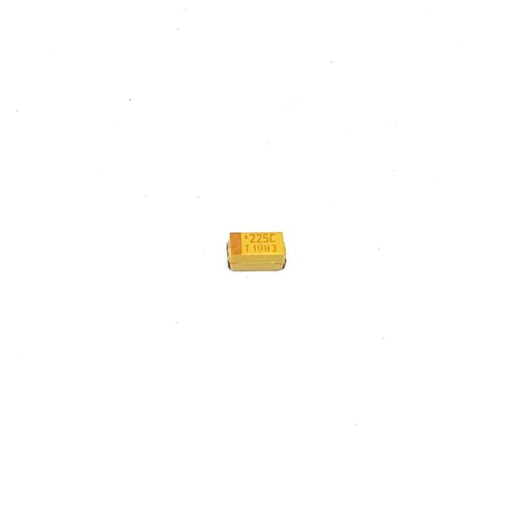 KIT COM 10 PEÇAS - CAPACITOR TANTALO SMD 1206 3,2X1,6MM 2,2UF 10V 10% TAJA225K010 AVX