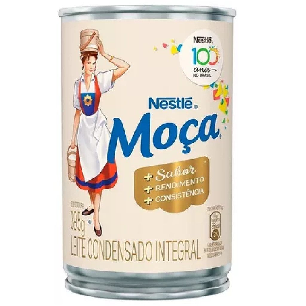 LEITE CONDENSADO NESTLE MOCA 395GR LATA