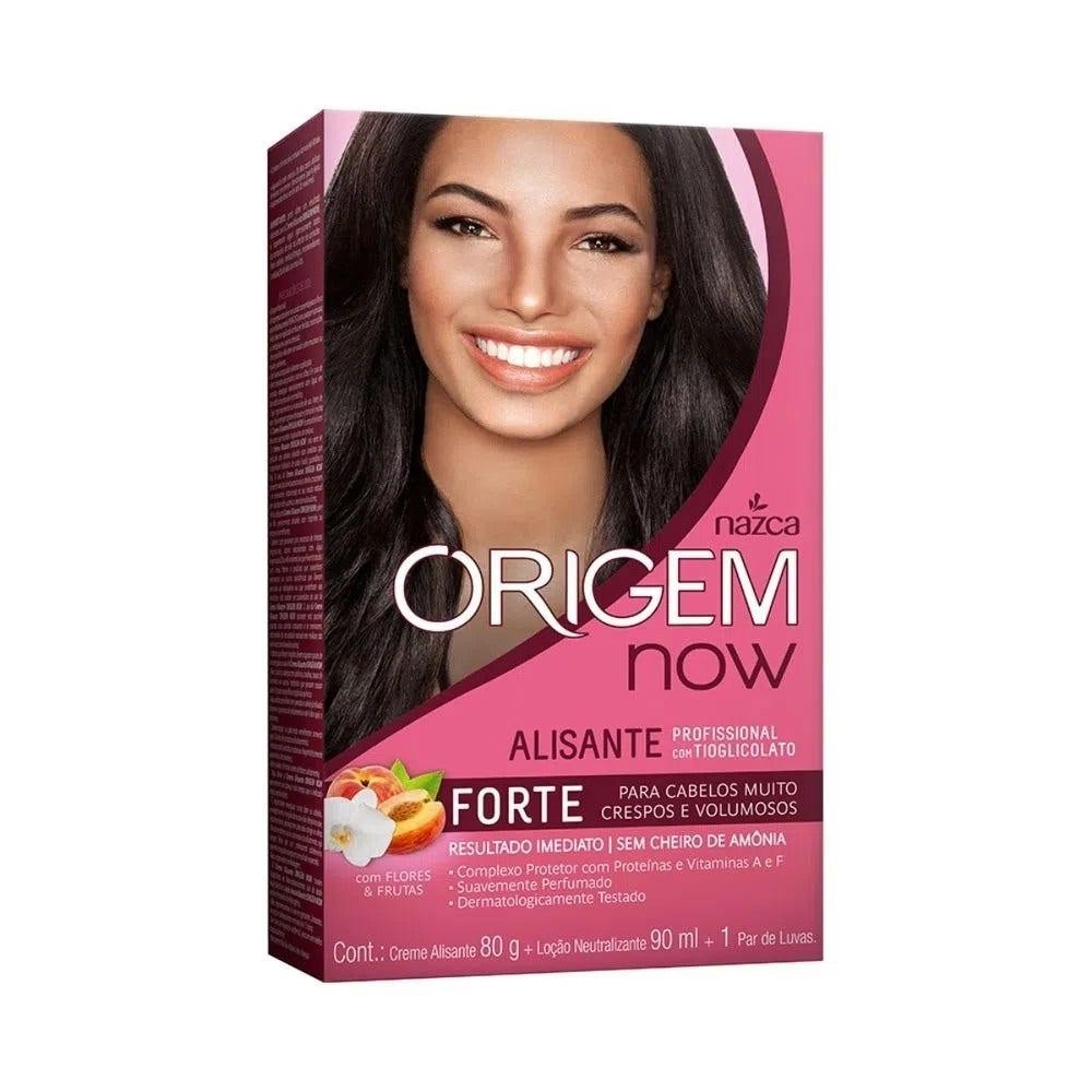 Kit De Alisamento Origem Now Flores E Frutas em Oferta na Shopee