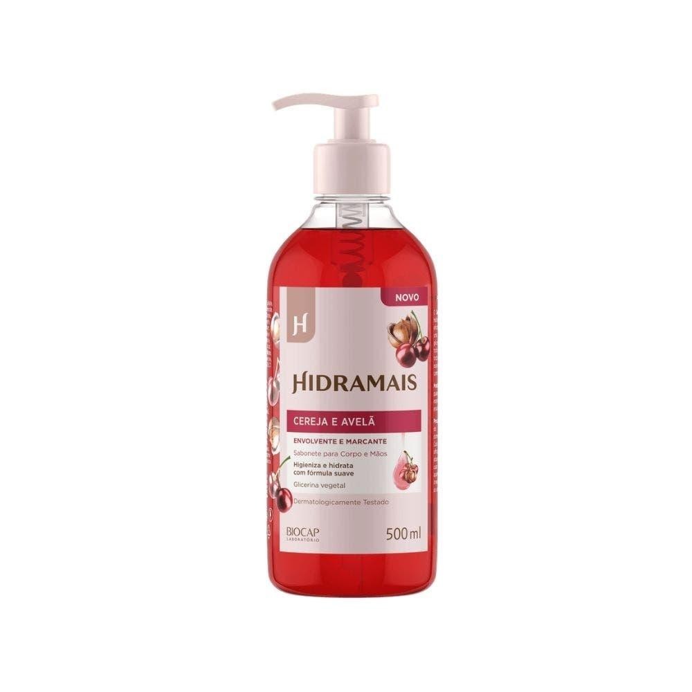 Sabonete Hidramais Cereja e Avelã 500ml - Beauty