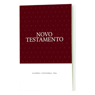 Bíblia Sagrada | Novo testamento | ACF | Letra Normal em Oferta na Shopee