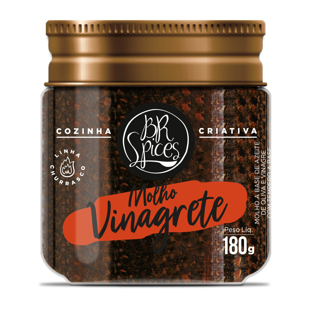 Molho Vinagrete BR Spices 180G